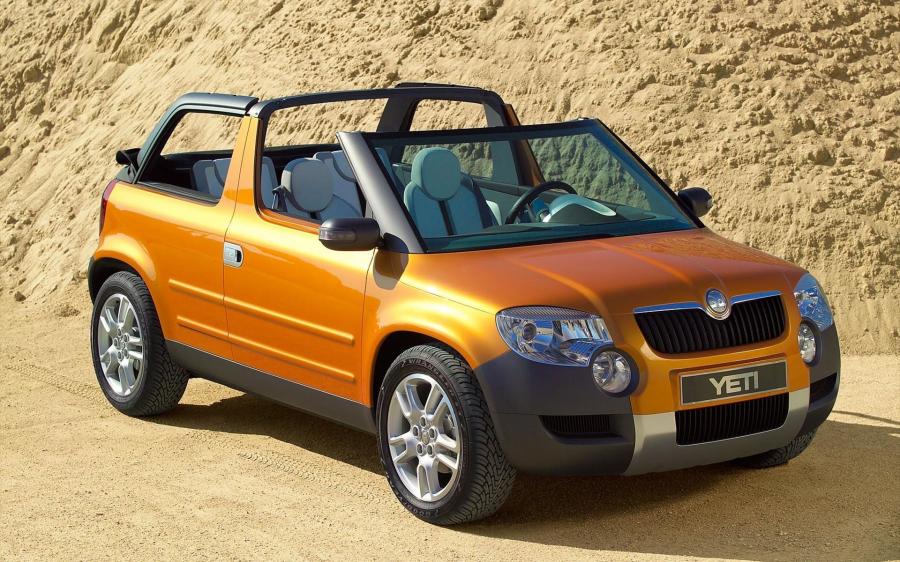  Skoda Yeti II Concept 2005 года  (фото 16 из 45)
